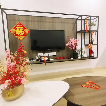 Easystay Windmill 2-Bedrooms L23 6Pax Free Wifi Parking & High Floor No Deposit No Queue Genting Highlands Exterior photo