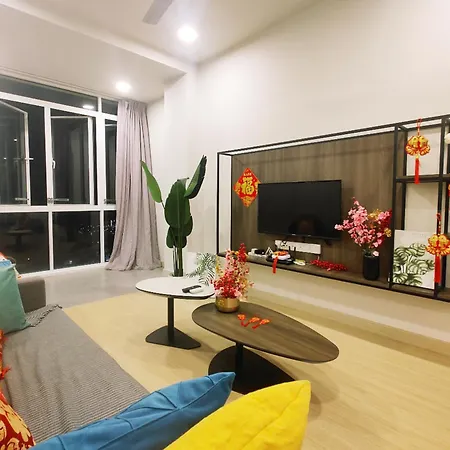 Easystay Windmill 2-Bedrooms L23 6Pax Free Wifi Parking & High Floor No Deposit No Queue Genting Highlands Exterior photo