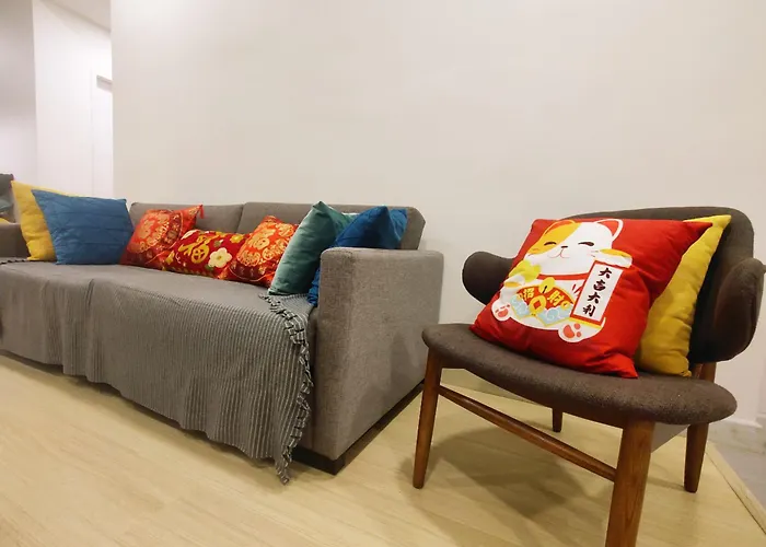 Easystay Windmill 2-Bedrooms L23 6Pax Free Wifi Parking & High Floor No Deposit No Queue