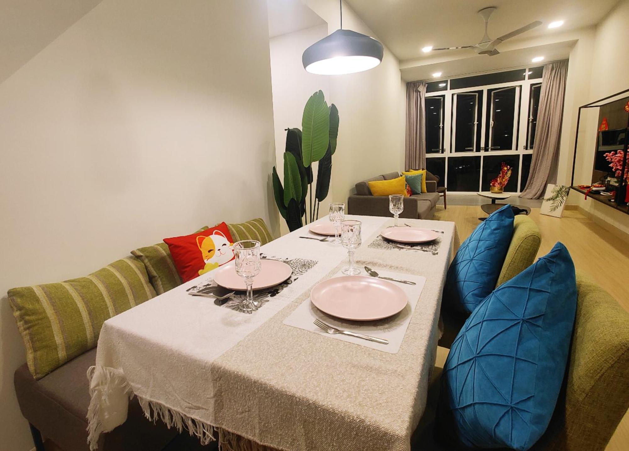Easystay Windmill 2-bedrooms L23 6pax Free Wifi Parking & High Floor No Deposit No Queue Genting Highlands
