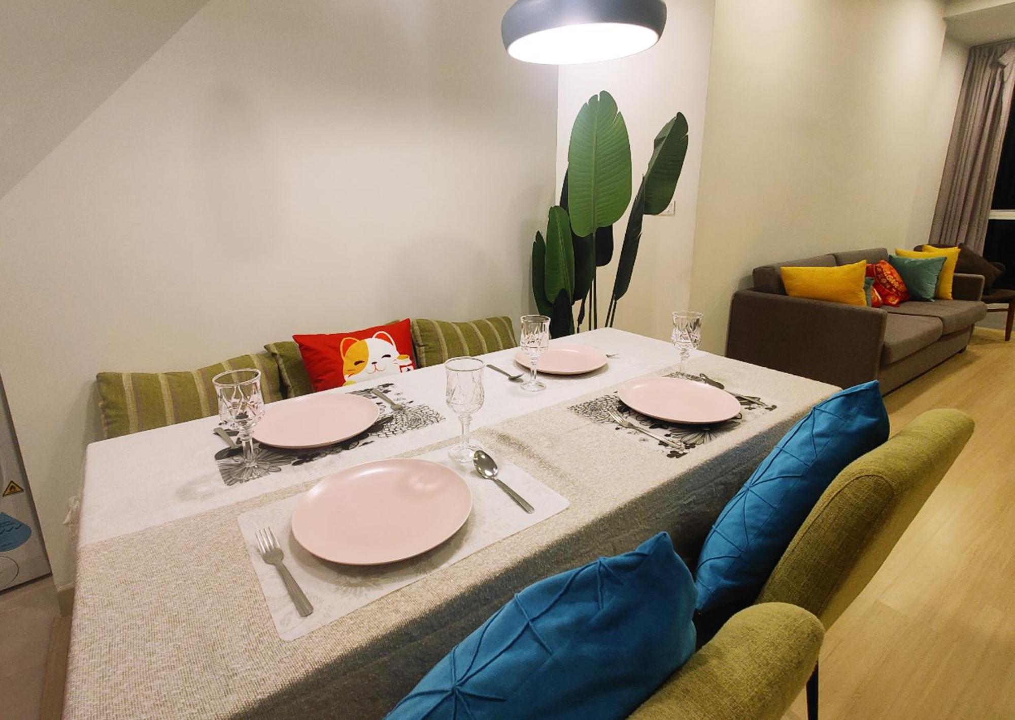 Easystay Windmill 2-bedrooms L23 6pax Free Wifi Parking & High Floor No Deposit No Queue Apartment