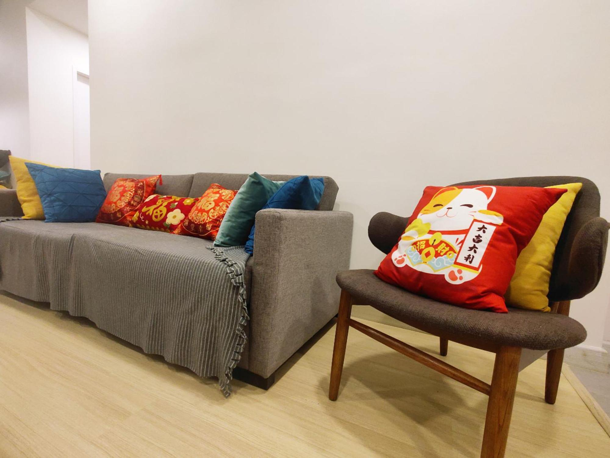 Apartment Easystay Windmill 2-bedrooms L23 6pax Free Wifi Parking & High Floor No Deposit No Queue