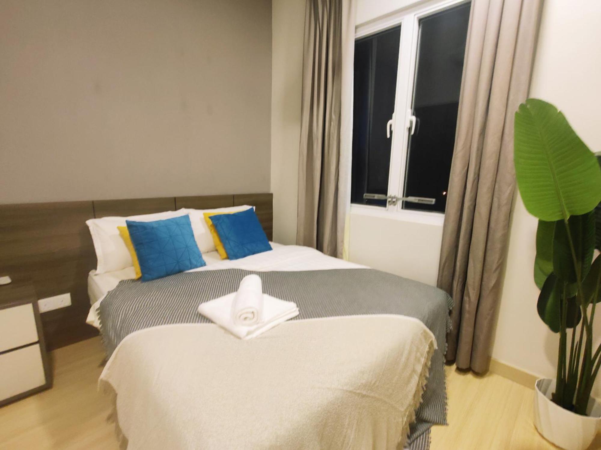Easystay Windmill 2-bedrooms L23 6pax Free Wifi Parking & High Floor No Deposit No Queue