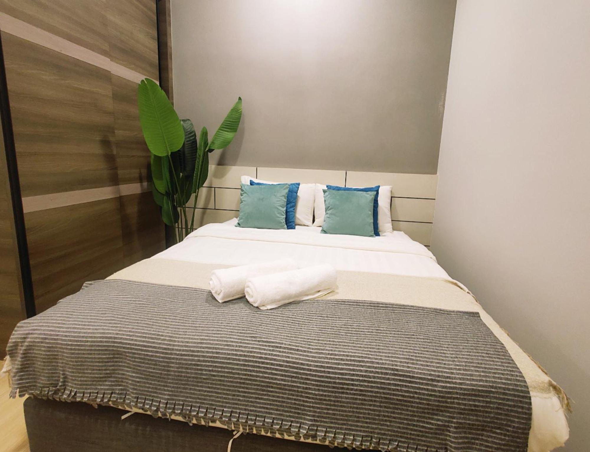 Easystay Windmill 2-bedrooms L23 6pax Free Wifi Parking & High Floor No Deposit No Queue Apartment