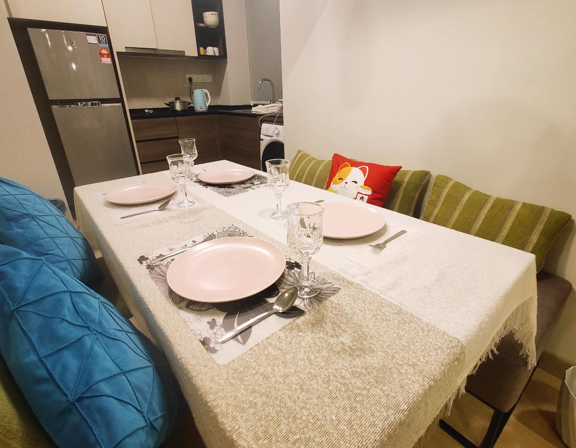 Easystay Windmill 2-bedrooms L23 6pax Free Wifi Parking & High Floor No Deposit No Queue *